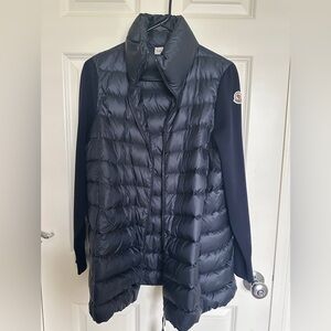 Moncler down Jacket Cardigan